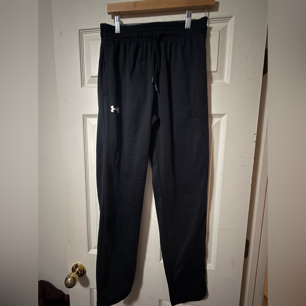 Under Armour Men's Black Tapered pants